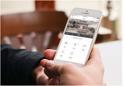 TP7 Smart Camera – Wireless Voice Intercom