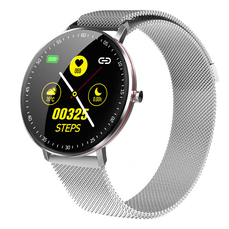 Smart Bracelet Tracker – Full Touch Display