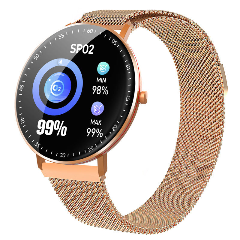 Smart Bracelet Tracker – Full Touch Display