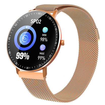 Smart Bracelet Tracker – Full Touch Display
