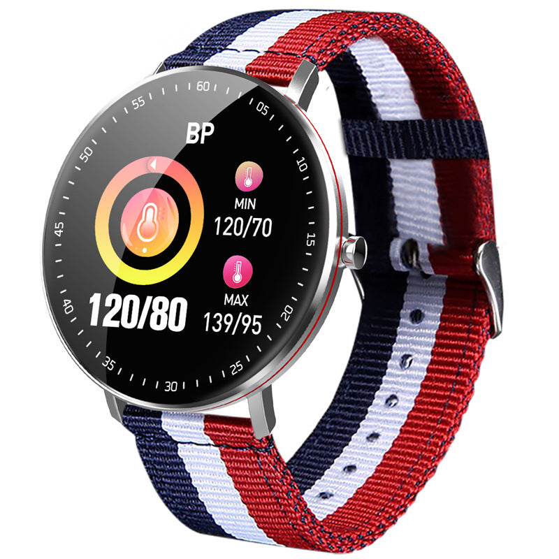 Smart Bracelet Tracker – Full Touch Display