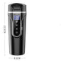 Smart Touch Insulated Cup – Travel Heating Solution