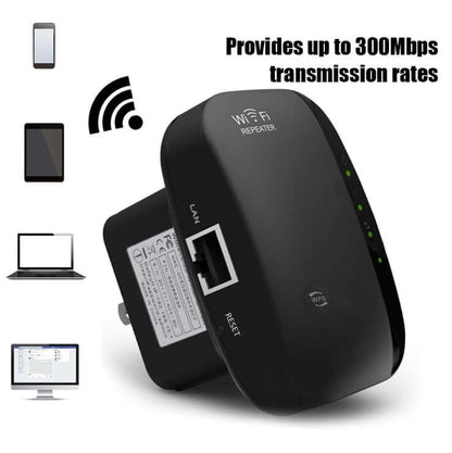 Wifi Repeater 300Mbps – Enhanced Signal Coverage