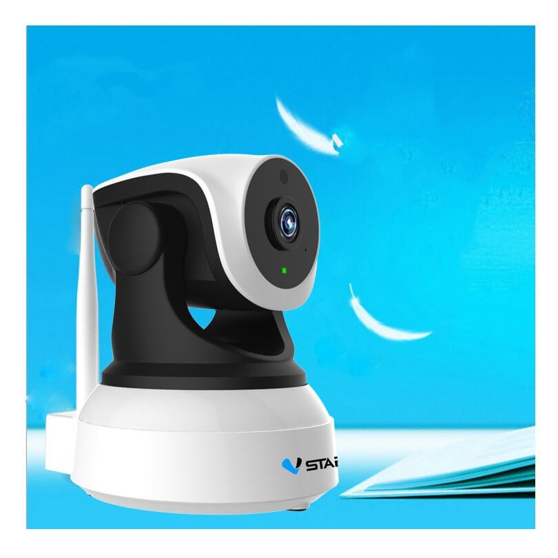 AI Intelligent WiFi Camera – 720P Resolution