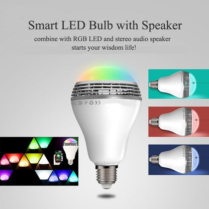 Creative LED Smart Speaker – Dimmable Bluetooth Bulb