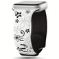 Two-Tone Silicone Strap – Stylish Versatility