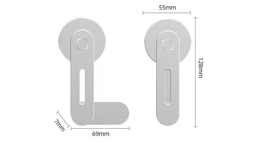 Fashion Personalized Notebook Stand – Adjustable Aluminum Bracket