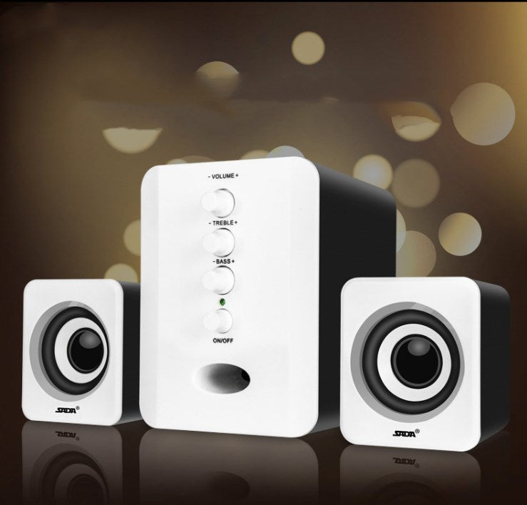 Premium Computer Speaker – High Fidelity Sound