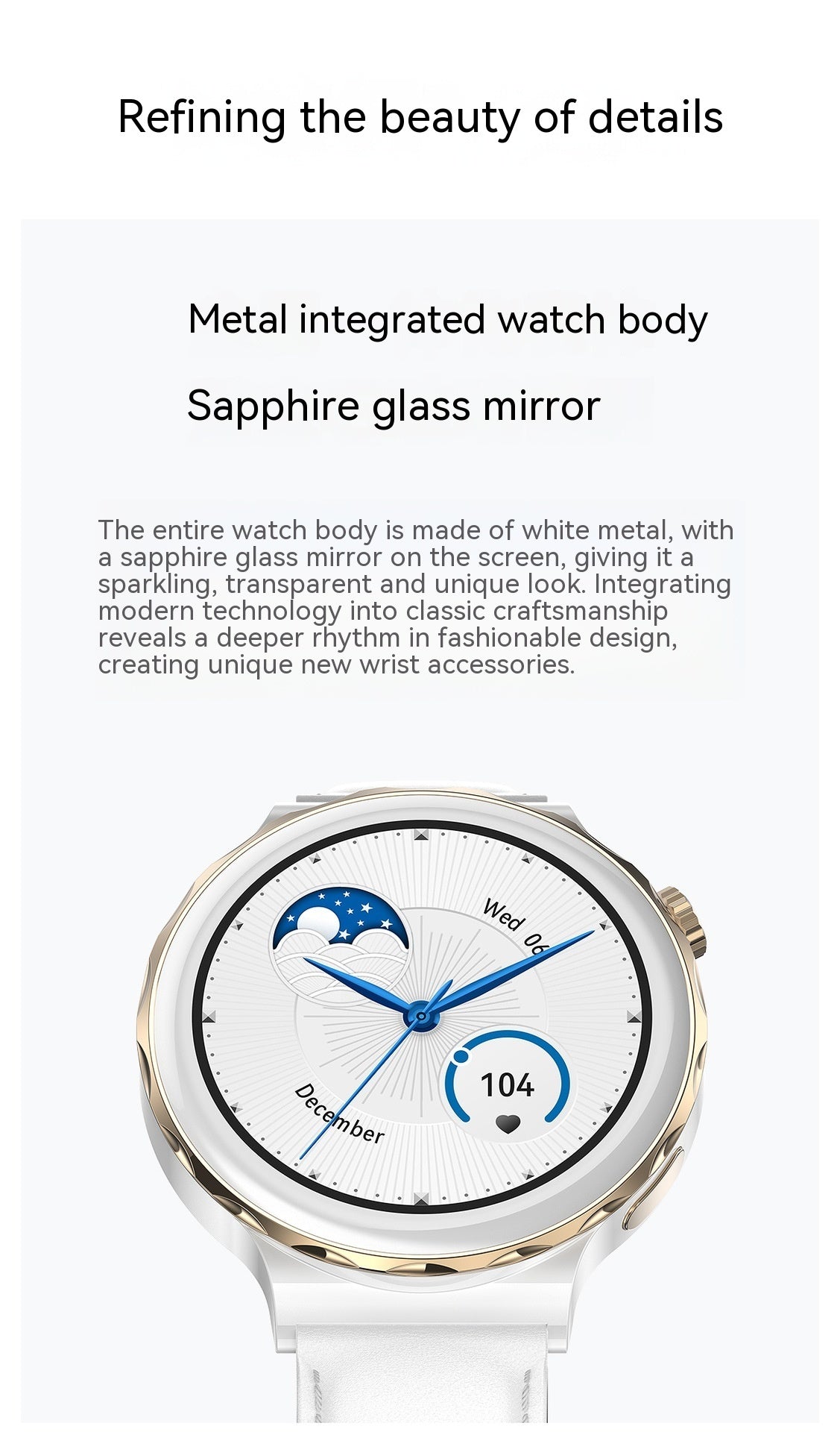 HK43 Smart Watch – Bluetooth Calling
