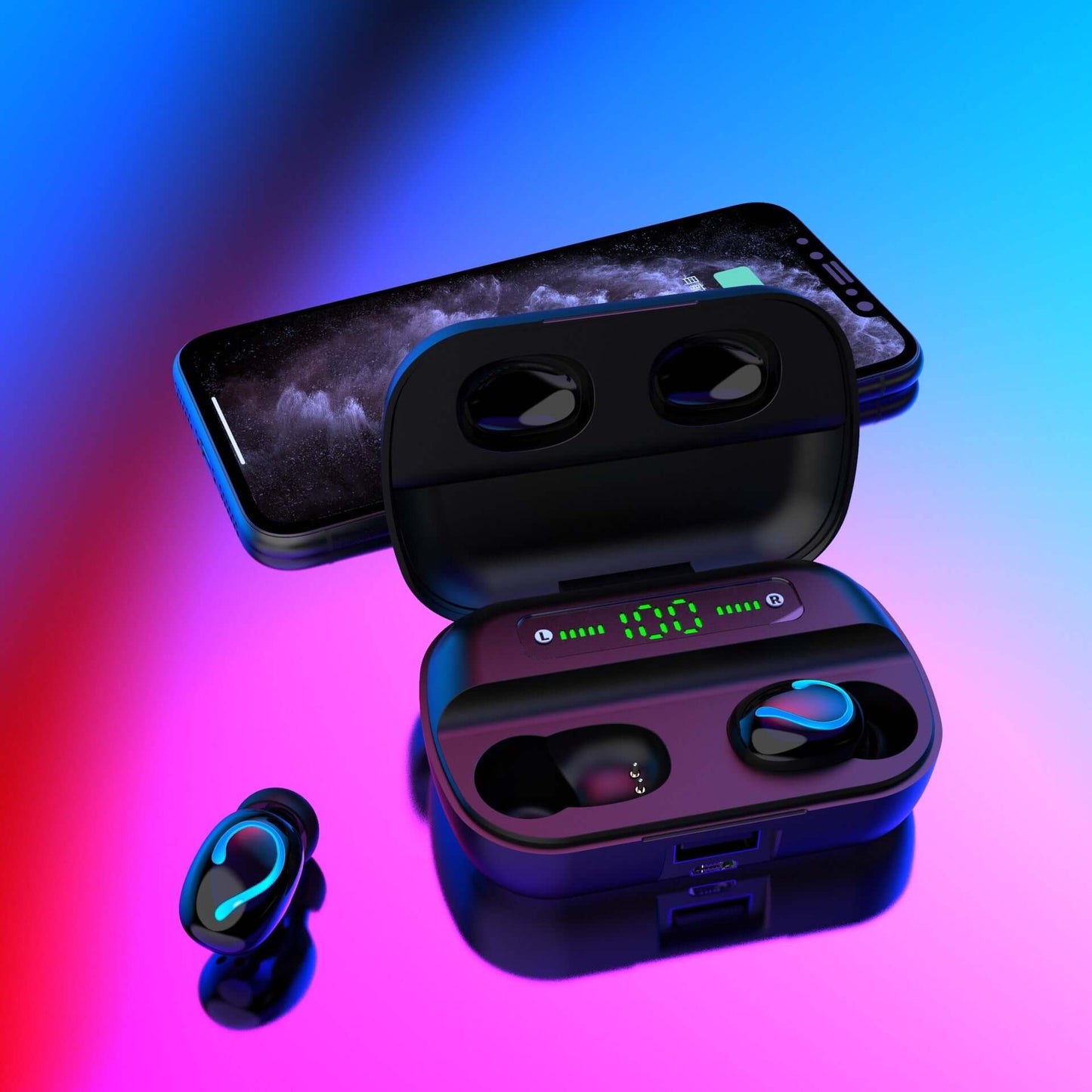 Intelligent Bluetooth Headset – Noise Reduction