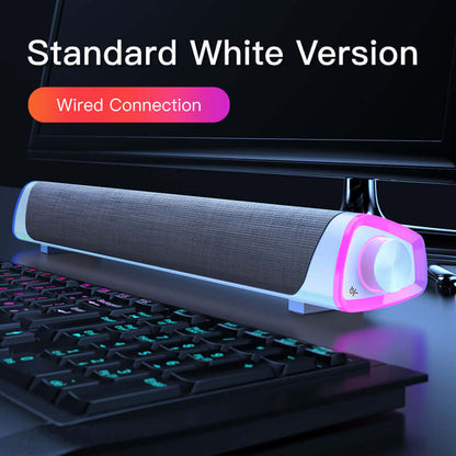 4D Bluetooth Speaker Bar – High-Quality Stereo Sound