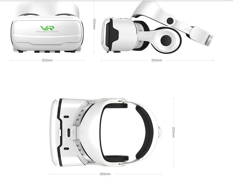 VR Pro Glasses – Adjustable Comfort