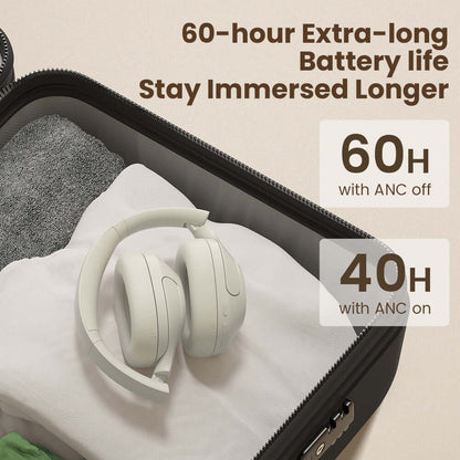 Noise Reduction Headset – Long Battery Life