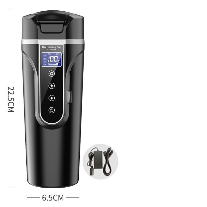 Smart Touch Insulated Cup – Travel Heating Solution