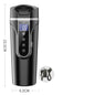 Smart Touch Insulated Cup – Travel Heating Solution