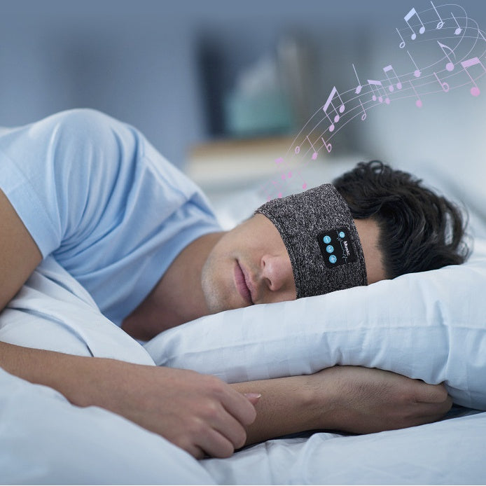Wireless Bluetooth Headband – Comfortable Music Playback