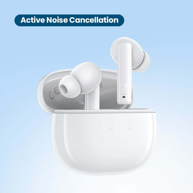 Bluetooth Earphones – Active Noise Reduction