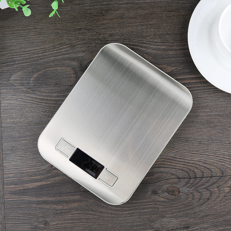 Stainless Steel Kitchen Scale – Precision Weighing
