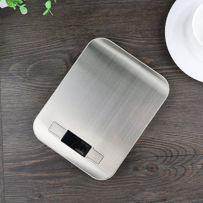 Stainless Steel Kitchen Scale – Precision Weighing