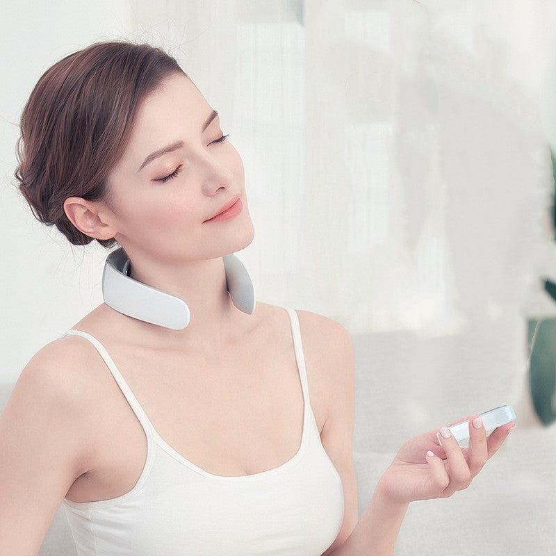 Voice Control Neck Protector – Six Massage Modes