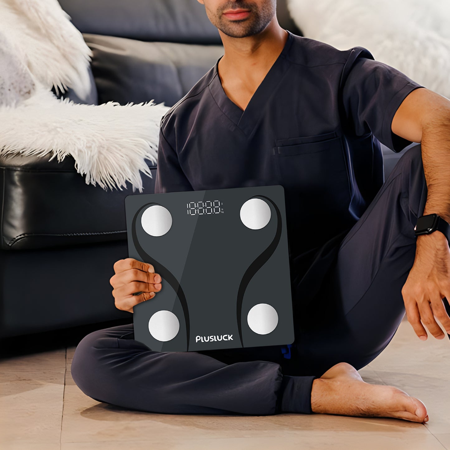 Plusluck Smart Scale – Bluetooth Body Analysis