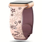Two-Tone Silicone Strap – Stylish Versatility