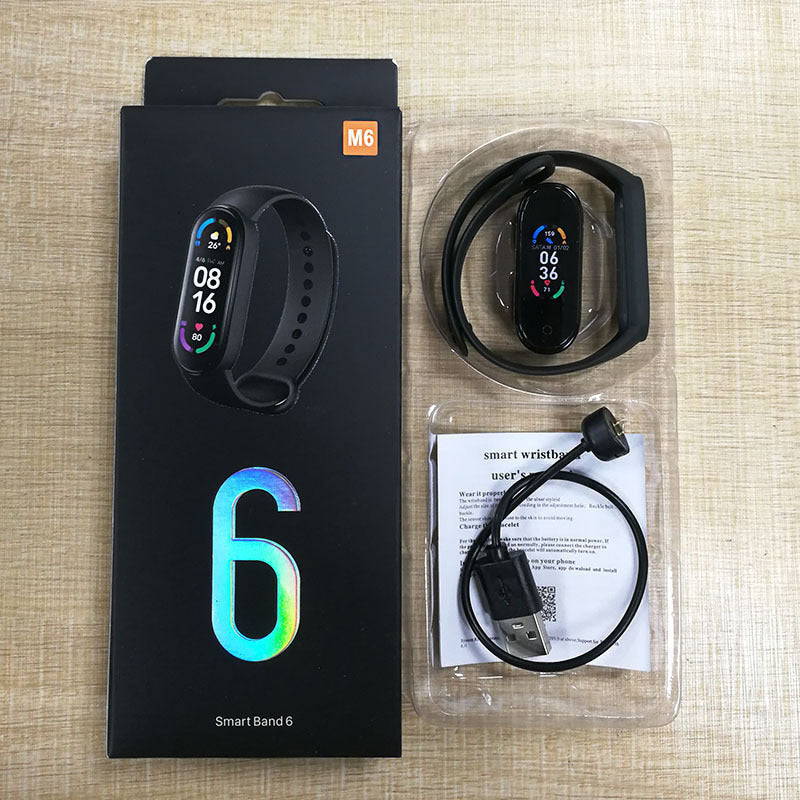 Smart Bluetooth Bracelet – Heart Rate Monitoring
