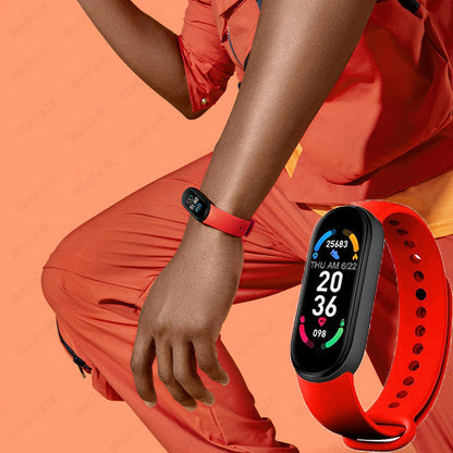 Smart Bluetooth Bracelet – Heart Rate Monitoring