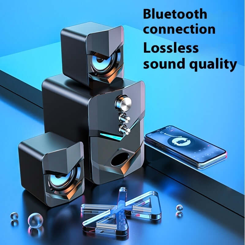 Universal USB Speaker – Compact Design