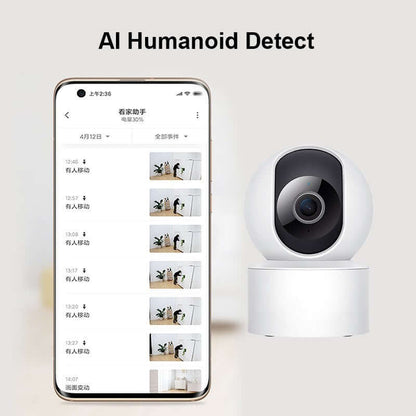 Panoramic Smart Camera – 1080p Resolution