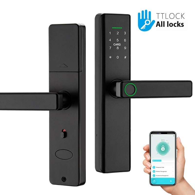 Wisdom Indoor Door Lock – Bluetooth Fingerprint Access