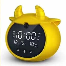 Smart Alarm Clock – Voice Activation