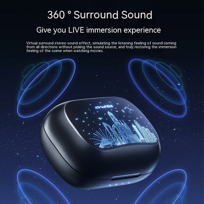 AWEI T53ANC Headset – Active Noise Reduction