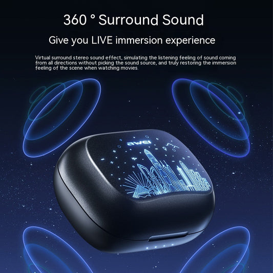 AWEI T53ANC Headset – Active Noise Reduction