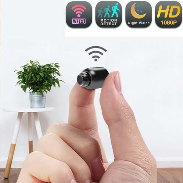 Wireless WiFi Camera NX5 – 1080P High Definition