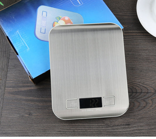 Stainless Steel Kitchen Scale – Precision Weighing