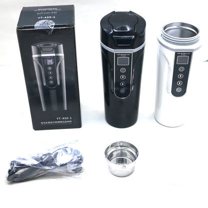 Smart Touch Insulated Cup – Travel Heating Solution