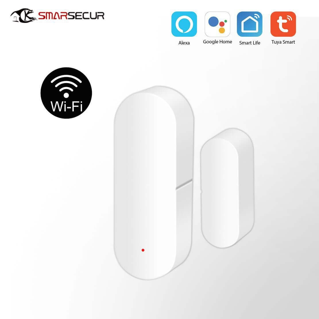 Tuya Smart Door Sensor – Remote Notifications