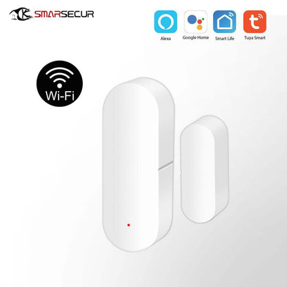 Tuya Smart Door Sensor – Remote Notifications