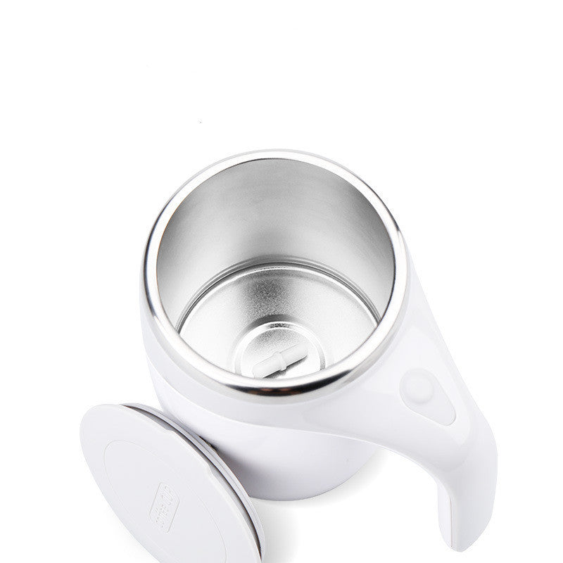 Automatic Stirring Coffee Cup – Effortless Mixing