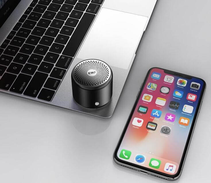EWA A106 Pro Mini Bluetooth Speaker – Waterproof Bass Performance
