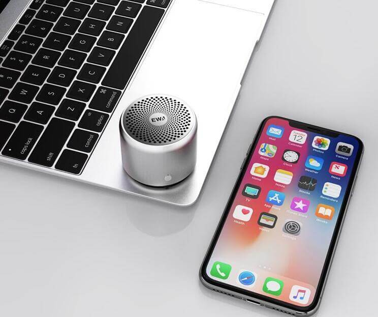EWA A106 Pro Mini Bluetooth Speaker – Waterproof Bass Performance