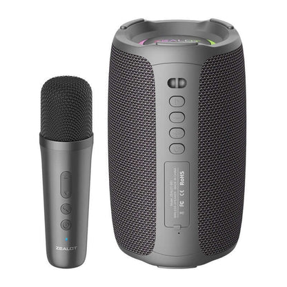 Portable Bluetooth Speaker – Wireless Karaoke Function