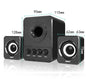 Premium Computer Speaker – High Fidelity Sound