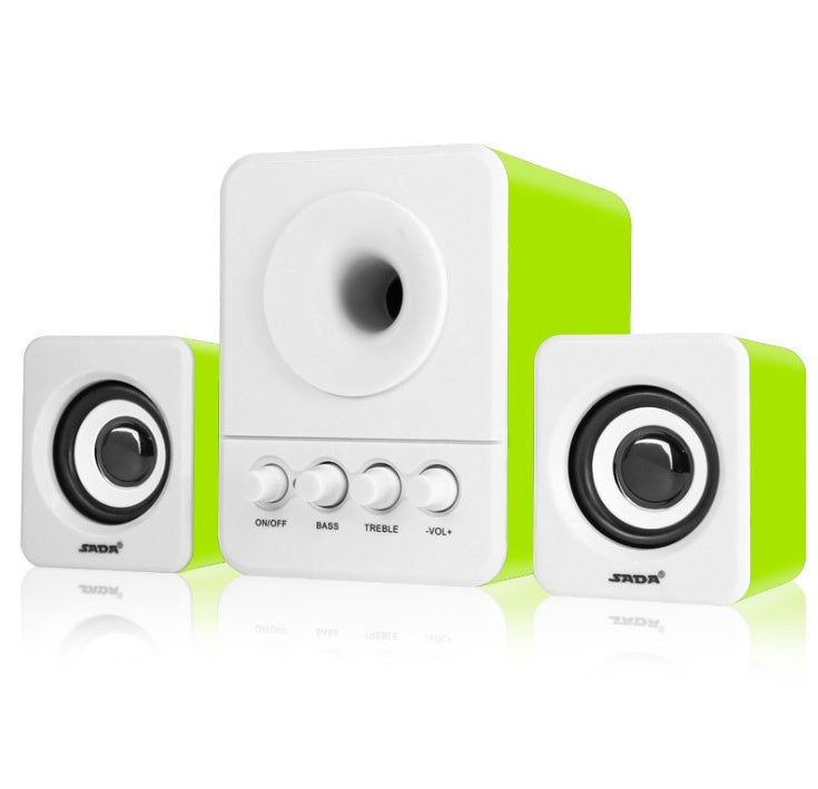 Premium Computer Speaker – High Fidelity Sound