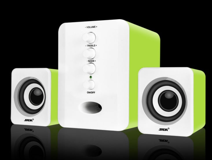 Premium Computer Speaker – High Fidelity Sound