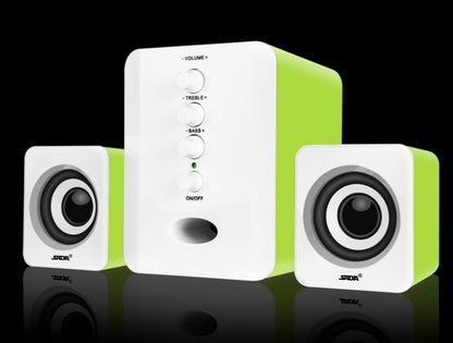 Premium Computer Speaker – High Fidelity Sound