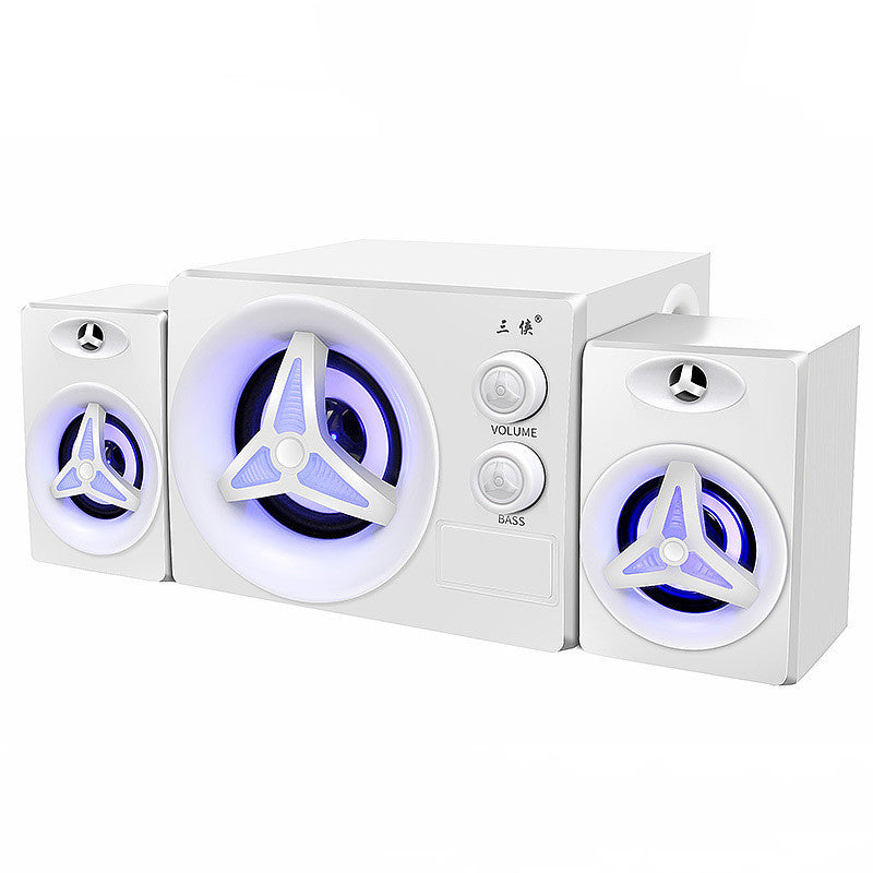 AudioFusion Subwoofer Speaker – Bluetooth Connectivity