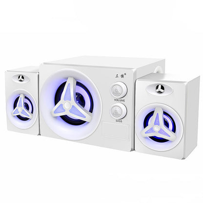 AudioFusion Subwoofer Speaker – Bluetooth Connectivity