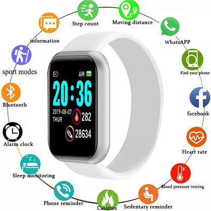 Y68 Smart Bracelet – Step Counting Feature